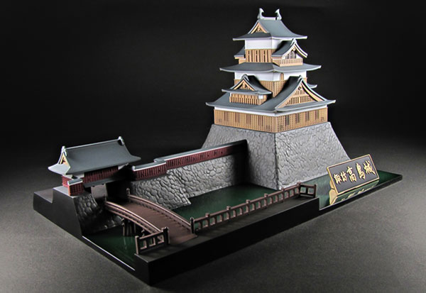 Suwa Takashima Castle 1/200