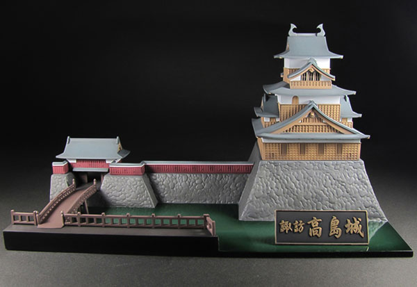 Suwa Takashima Castle 1/200