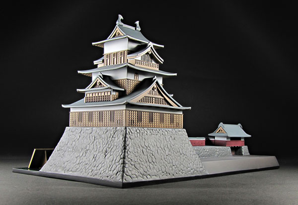 Suwa Takashima Castle 1/200