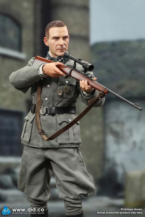WWII German Second Lieutenant Amon Goss 1/6