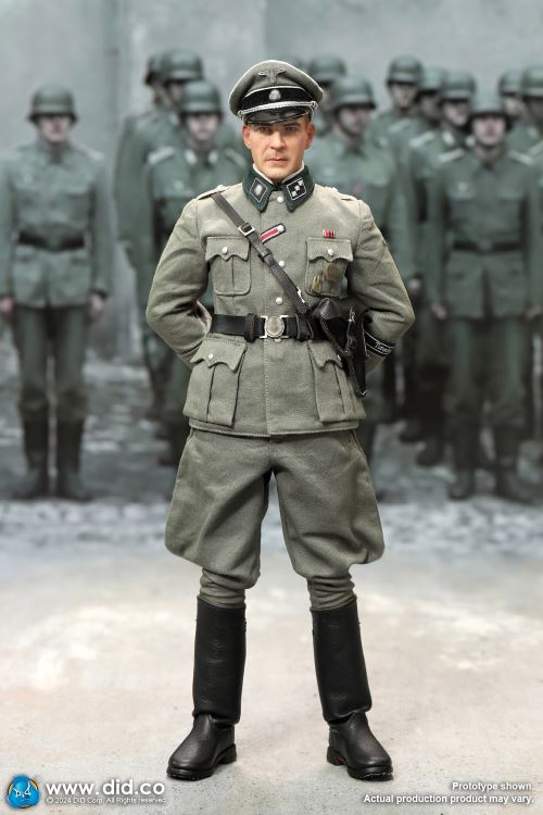 WWII German Second Lieutenant Amon Goss 1/6