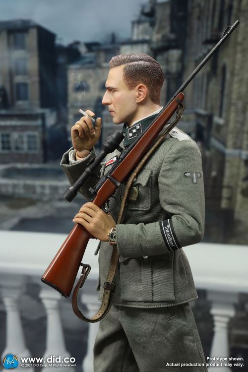 WWII German Second Lieutenant Amon Goss 1/6