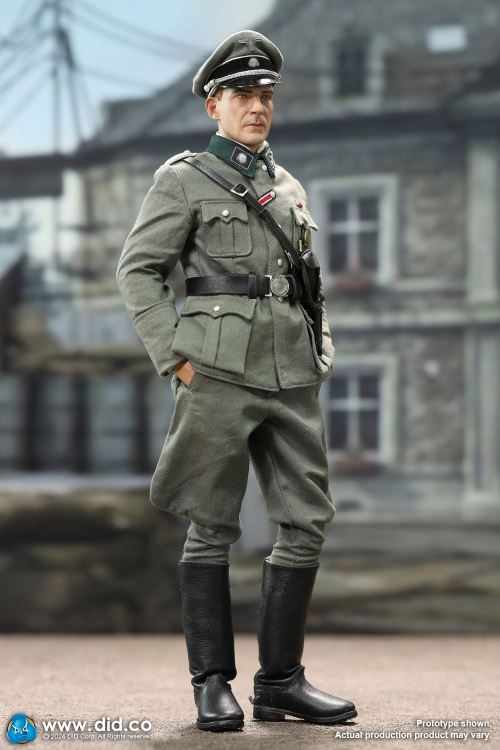WWII German Second Lieutenant Amon Goss 1/6
