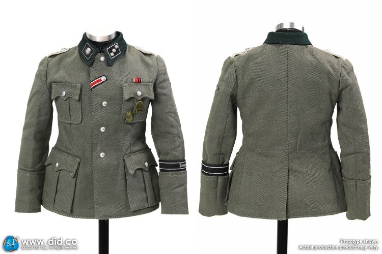 WWII German Second Lieutenant Amon Goss 1/6