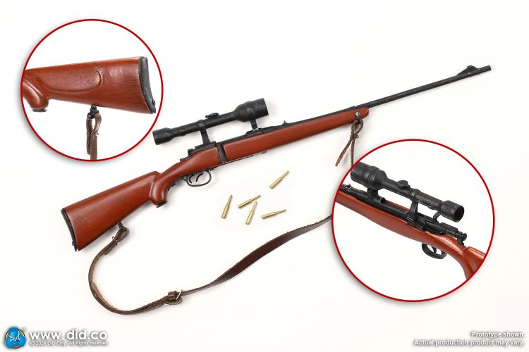 WWII German Second Lieutenant Amon Goss 1/6