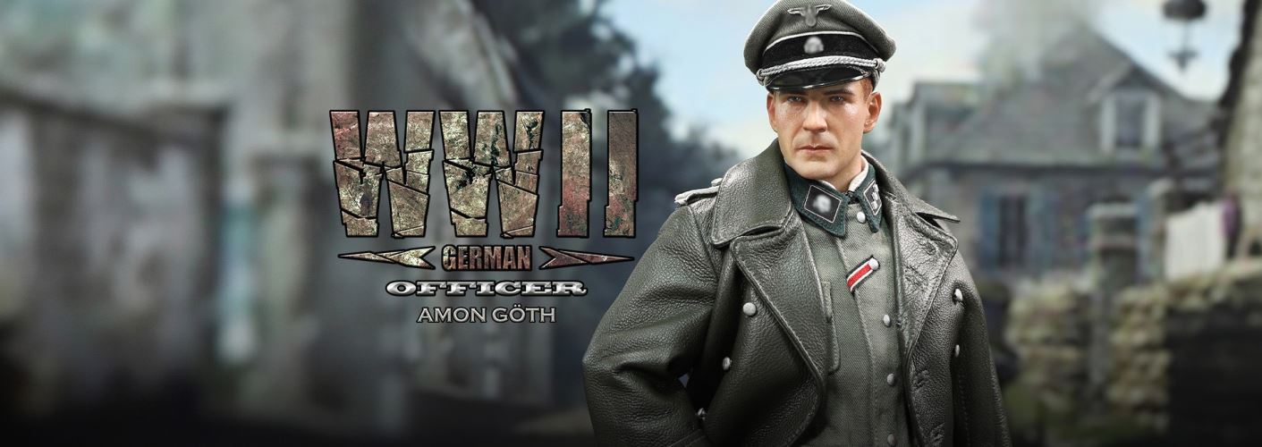 WWII German Second Lieutenant Amon Goss 1/6
