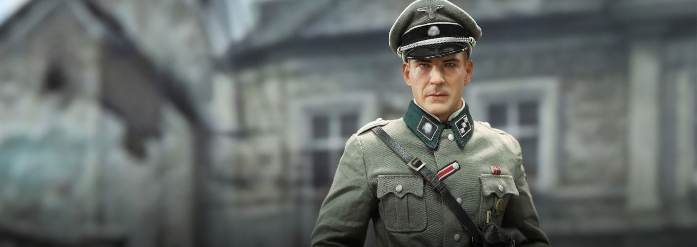 WWII German Second Lieutenant Amon Goss 1/6