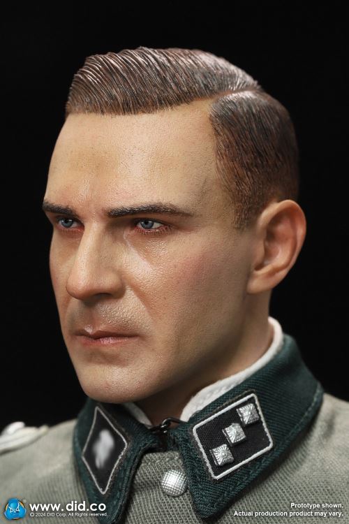 WWII German Second Lieutenant Amon Goss 1/6
