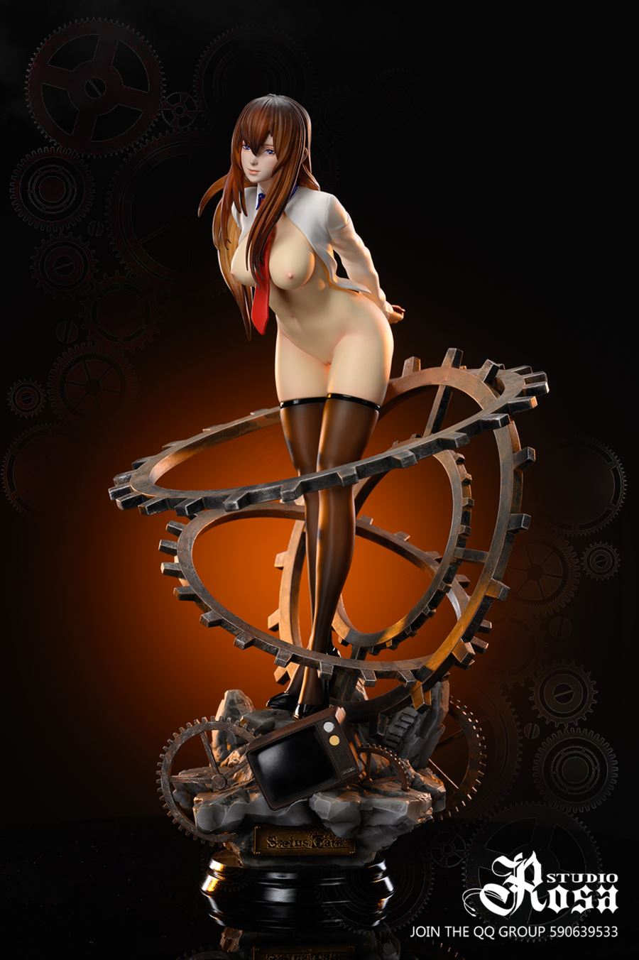 Makise Kurisu Christina - Steins;Gate 1/6