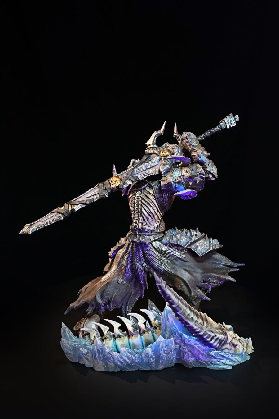 World of Warcraft Knights of the Ebon Blade 1st Shadow of the Necropolis Set