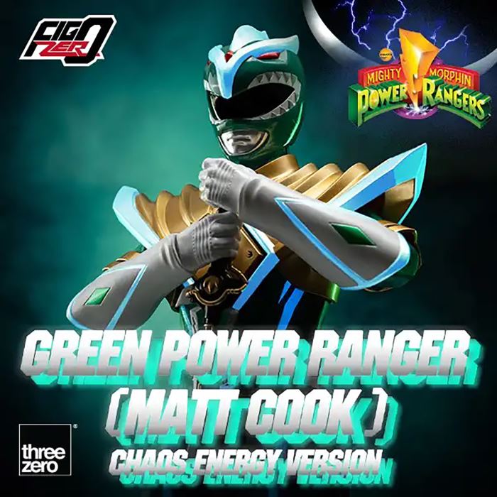 FigZero 1/6 Green Power Ranger (Matt Cook) Chaos Energy Version