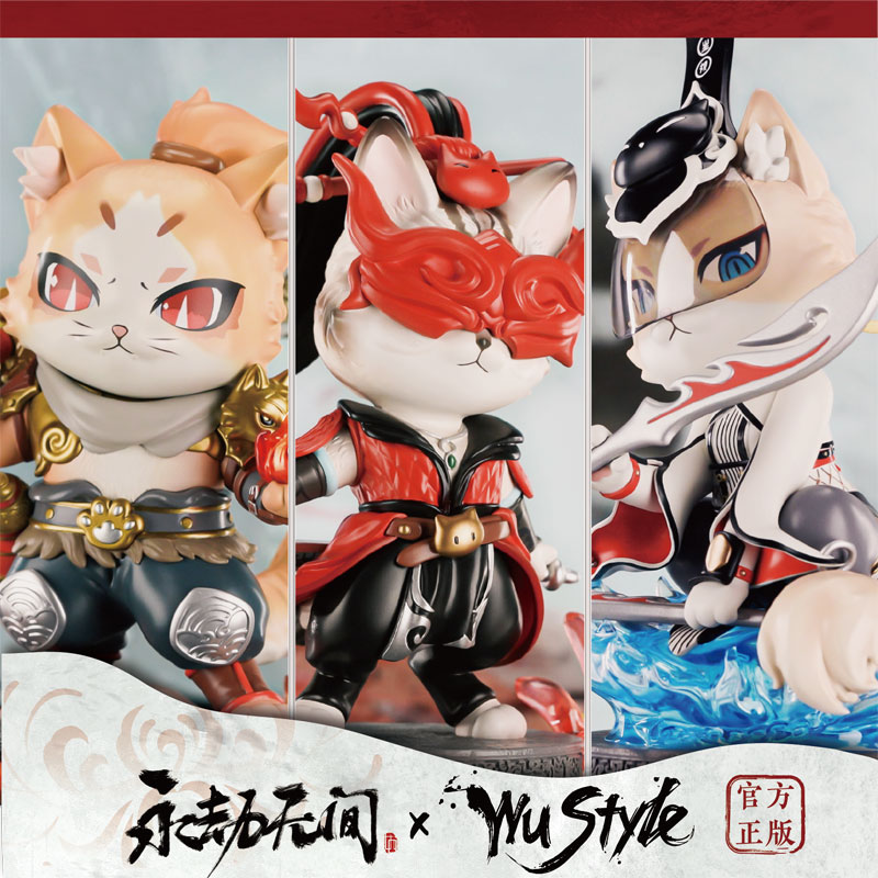 NARAKA: BLADEPOINT Viper Ning Nyan & Tarka Ji Nyan & ZaiZai Nyan