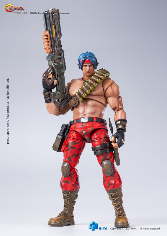 Contra: Operation Galuga 1/12 Exquisite Basic Action Figure Lance Bean