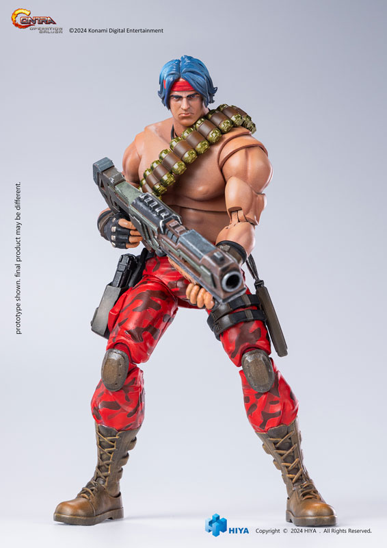 Contra: Operation Galuga 1/12 Exquisite Basic Action Figure Lance Bean