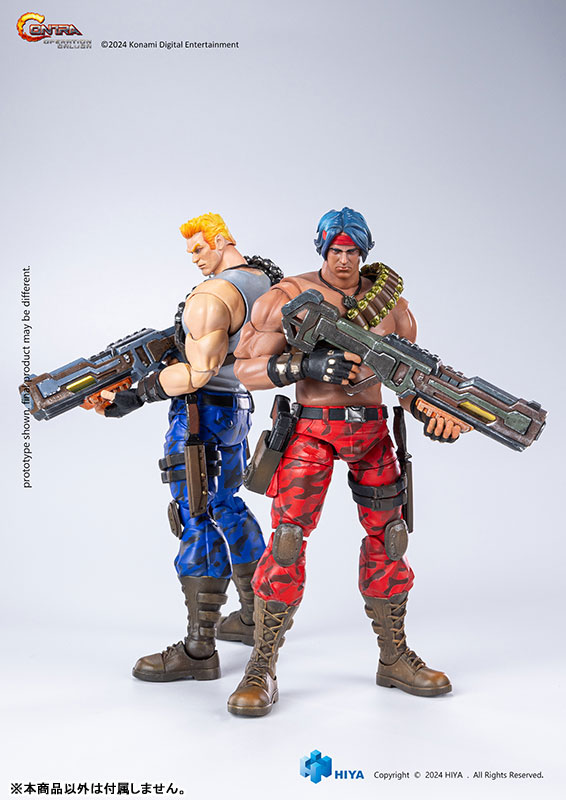 Contra: Operation Galuga 1/12 Exquisite Basic Action Figure Lance Bean