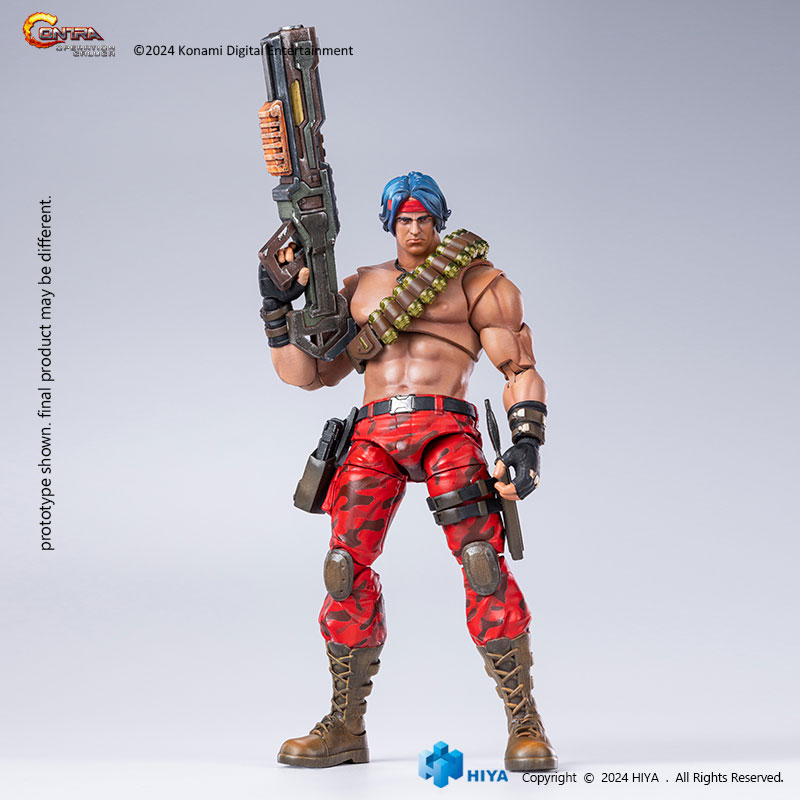 Contra: Operation Galuga 1/12 Exquisite Basic Action Figure Lance Bean
