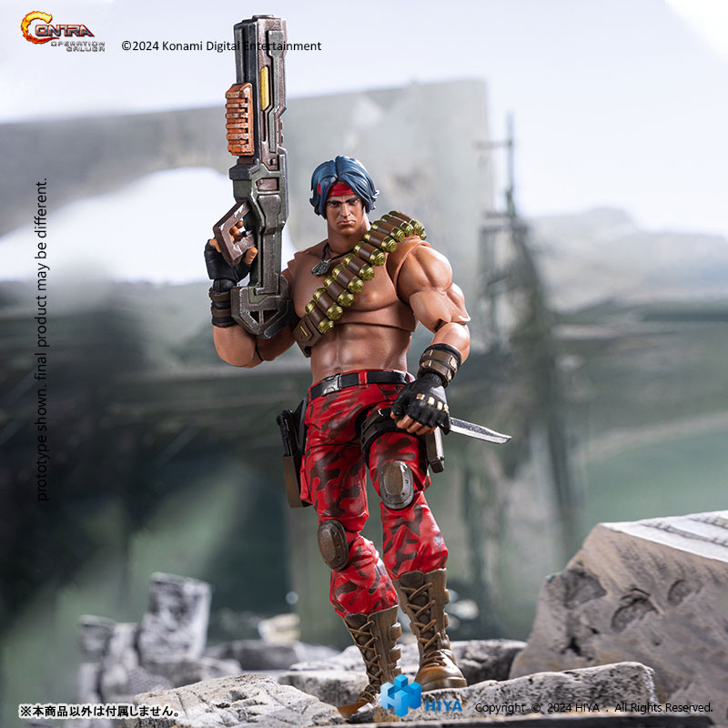 Contra: Operation Galuga 1/12 Exquisite Basic Action Figure Lance Bean