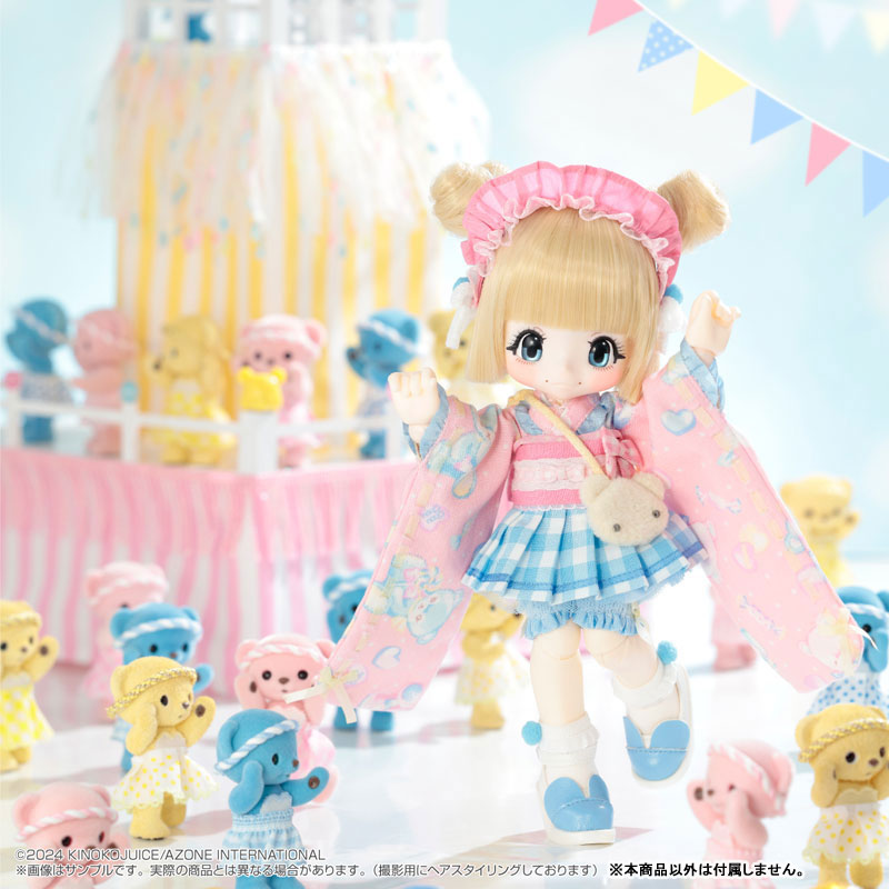 KIKIPOP! Bear Ears!! Yellow Ears 2024 Limited ver