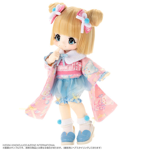 KIKIPOP! Bear Ears!! Yellow Ears 2024 Limited ver