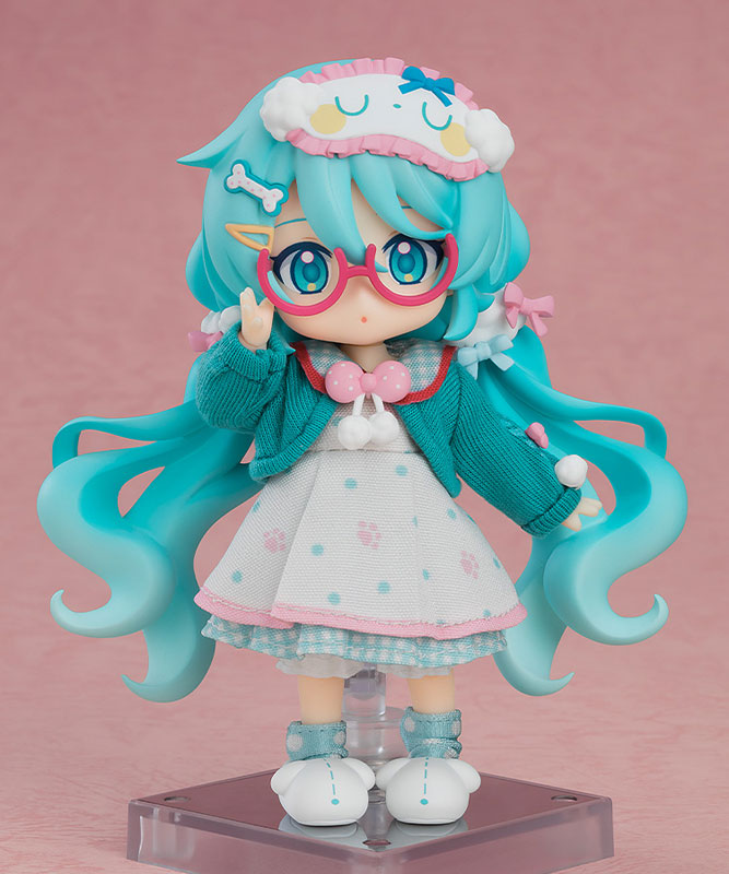 Nendoroid Doll Character Vocal Series 01 Hatsune Miku Loungewear Outfit Ver