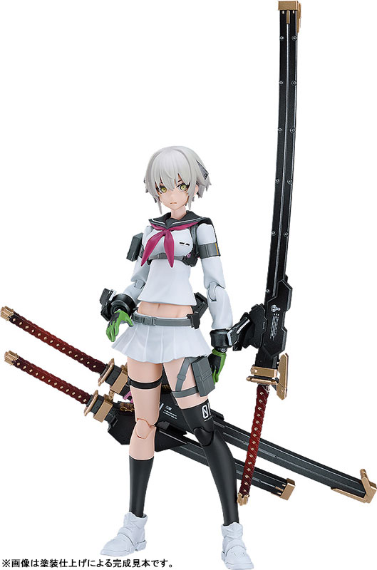 PLAMAX Heavily Armed High School Girls' Ichi: Early Ver