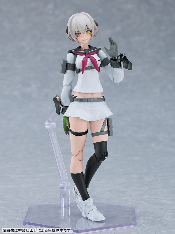 PLAMAX Heavily Armed High School Girls' Ichi: Early Ver