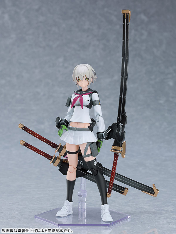 PLAMAX Heavily Armed High School Girls' Ichi: Early Ver