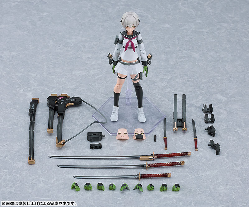 PLAMAX Heavily Armed High School Girls' Ichi: Early Ver
