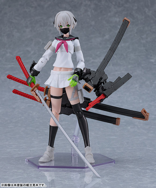 PLAMAX Heavily Armed High School Girls' Ichi: Early Ver