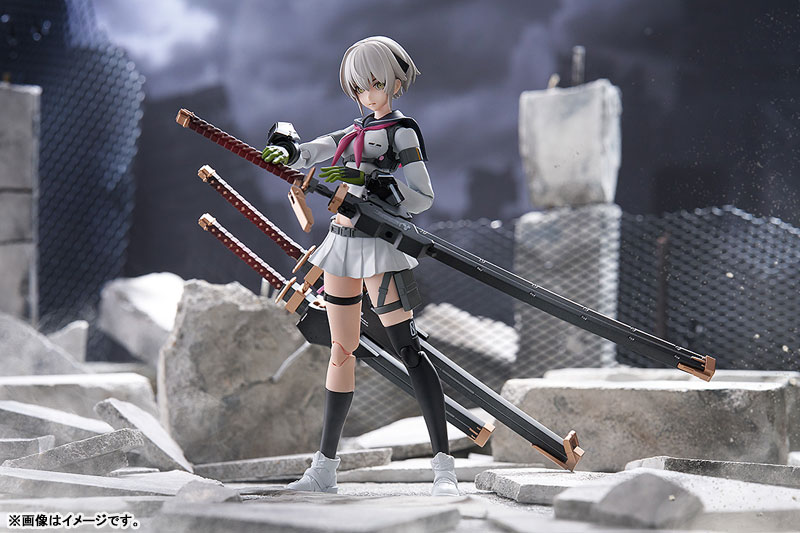 PLAMAX Heavily Armed High School Girls' Ichi: Early Ver