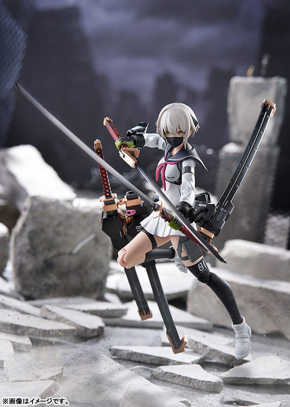 PLAMAX Heavily Armed High School Girls' Ichi: Early Ver