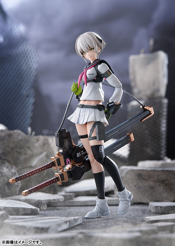 PLAMAX Heavily Armed High School Girls' Ichi: Early Ver