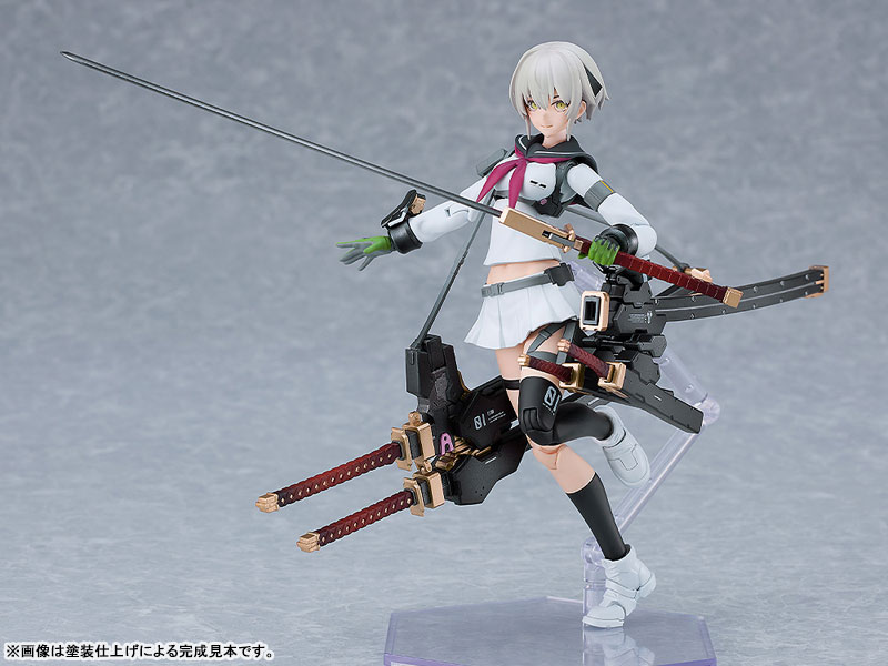 PLAMAX Heavily Armed High School Girls' Ichi: Early Ver