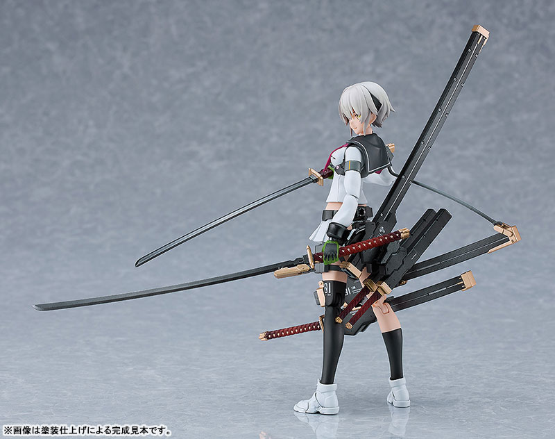 PLAMAX Heavily Armed High School Girls' Ichi: Early Ver