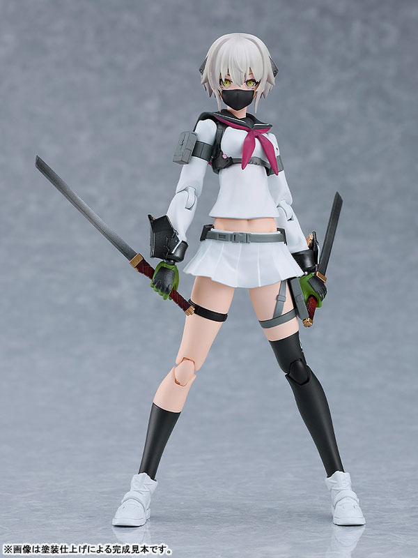 PLAMAX Heavily Armed High School Girls' Ichi: Early Ver