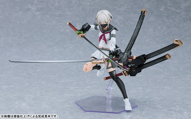 PLAMAX Heavily Armed High School Girls' Ichi: Early Ver