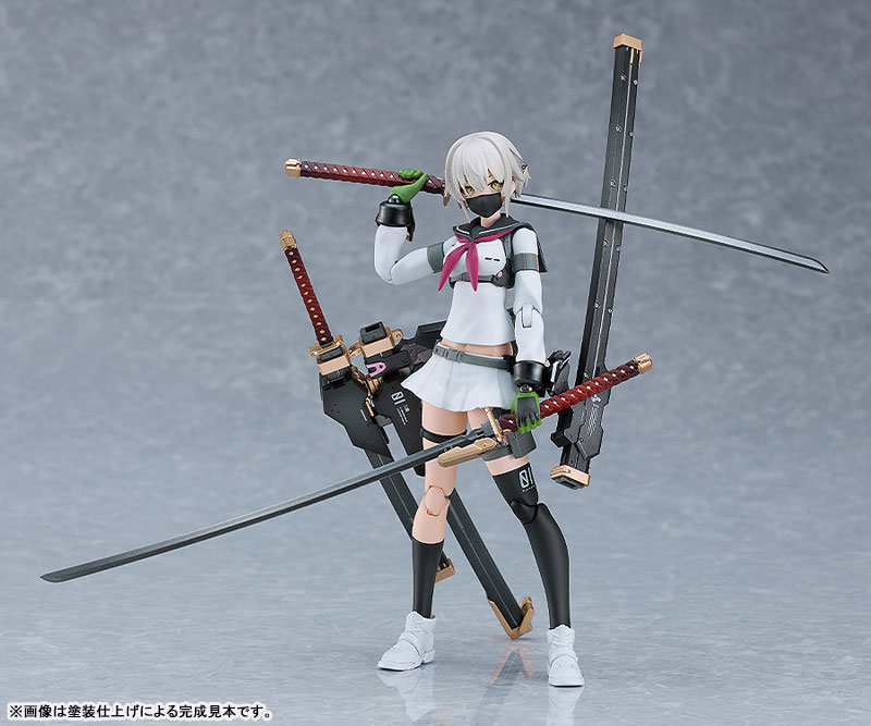 PLAMAX Heavily Armed High School Girls' Ichi: Early Ver