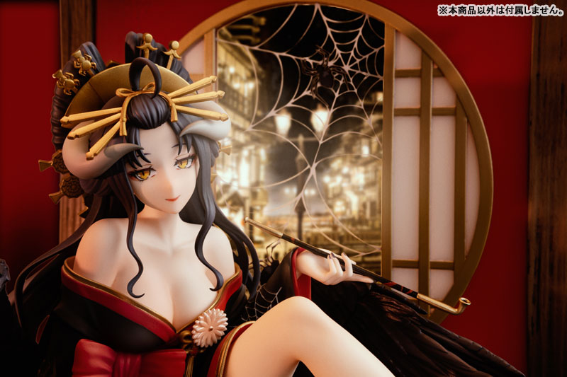 KDcolle OVERLORD - Albedo Splendid Kimono ver. 1/7