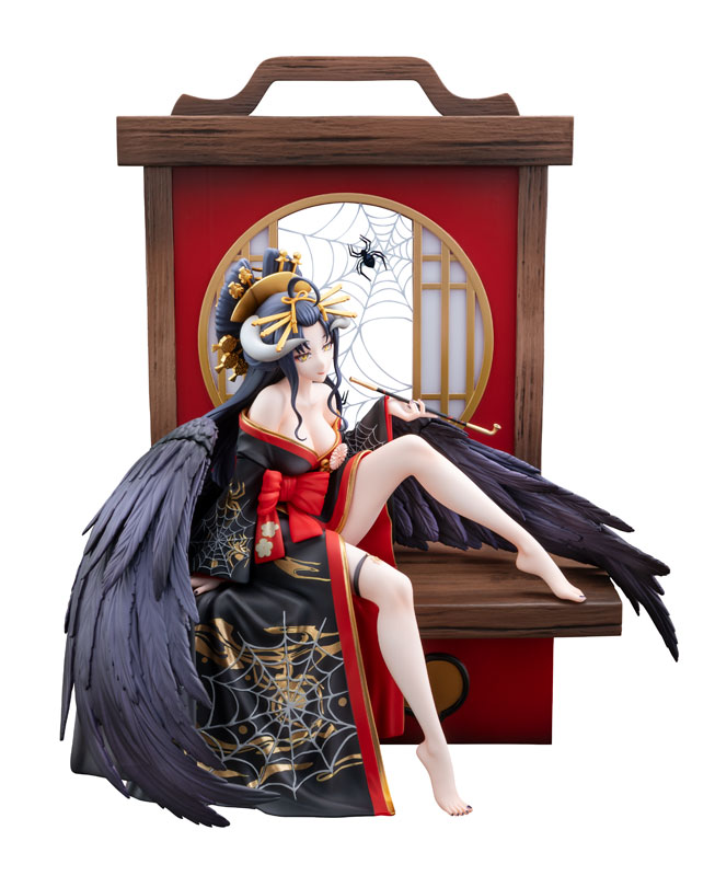 KDcolle OVERLORD - Albedo Splendid Kimono ver. 1/7