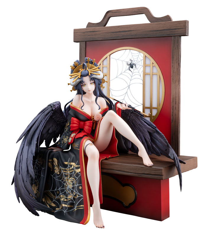KDcolle OVERLORD - Albedo Splendid Kimono ver. 1/7