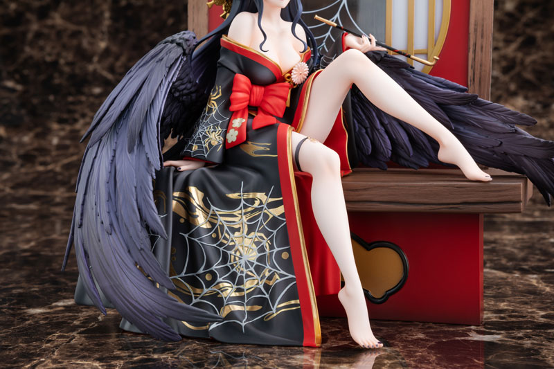 KDcolle OVERLORD - Albedo Splendid Kimono ver. 1/7