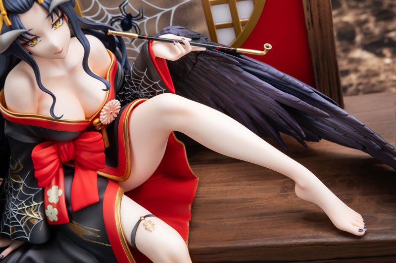KDcolle OVERLORD - Albedo Splendid Kimono ver. 1/7