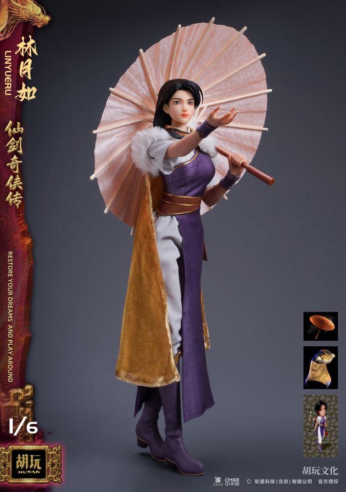 Chinese Paladin Lin Yueru 1/6