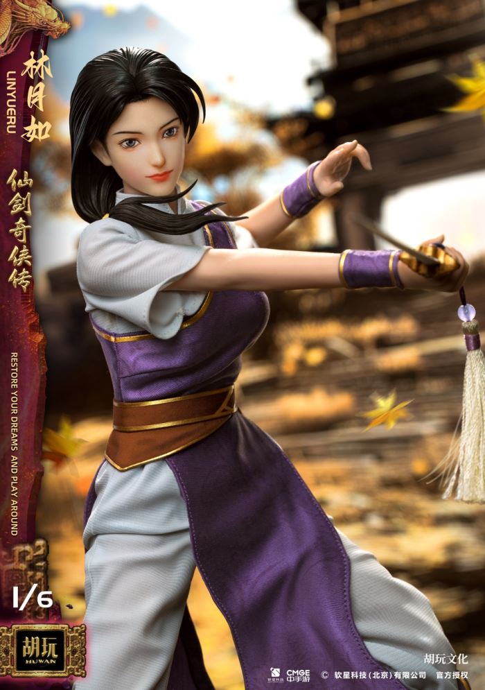 Chinese Paladin Lin Yueru 1/6
