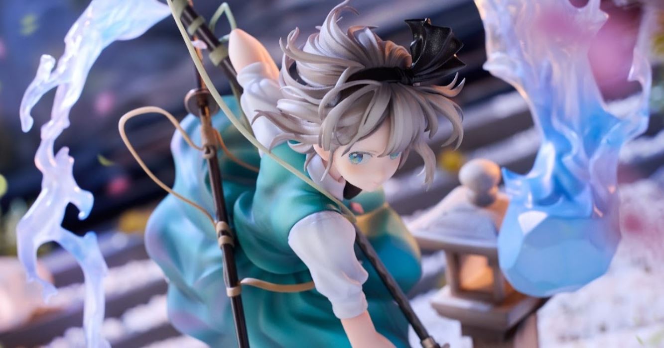 Touhou Project - Youmu Konpaku Half-Fantasy Gardener Ver. 1/7