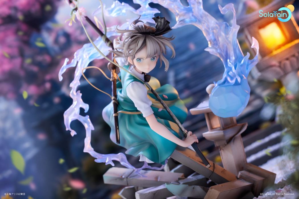 Touhou Project - Youmu Konpaku Half-Fantasy Gardener Ver. 1/7