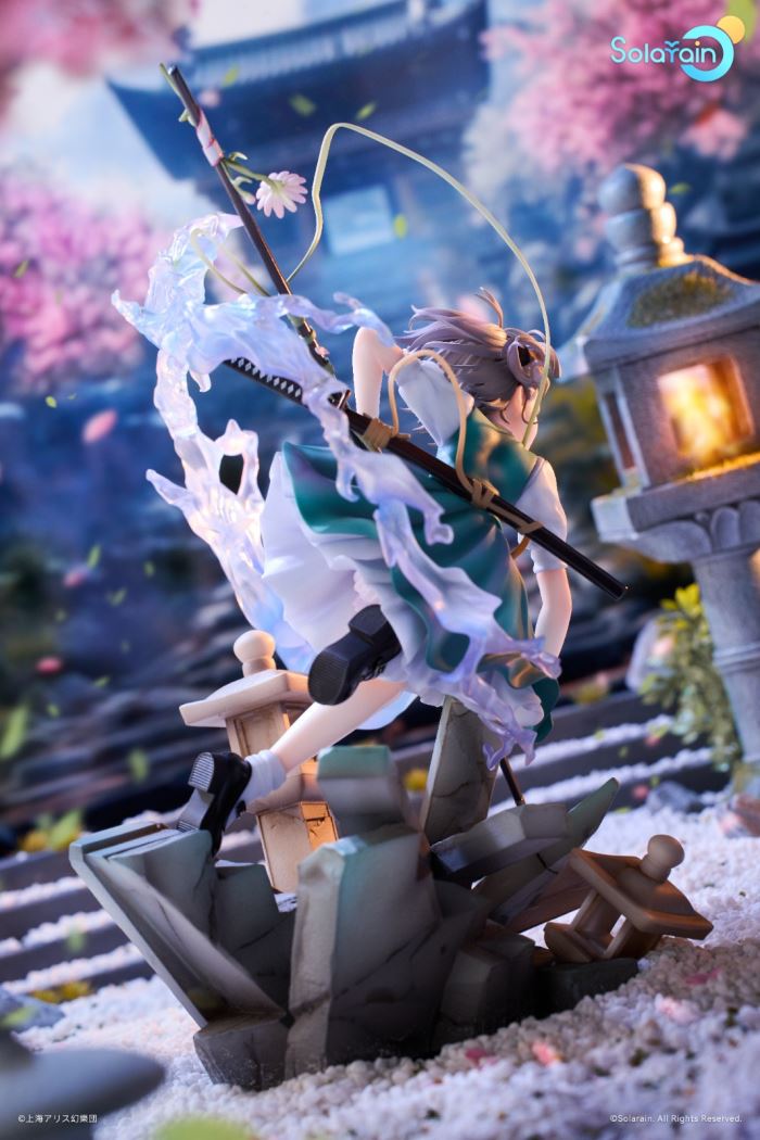 Touhou Project - Youmu Konpaku Half-Fantasy Gardener Ver. 1/7