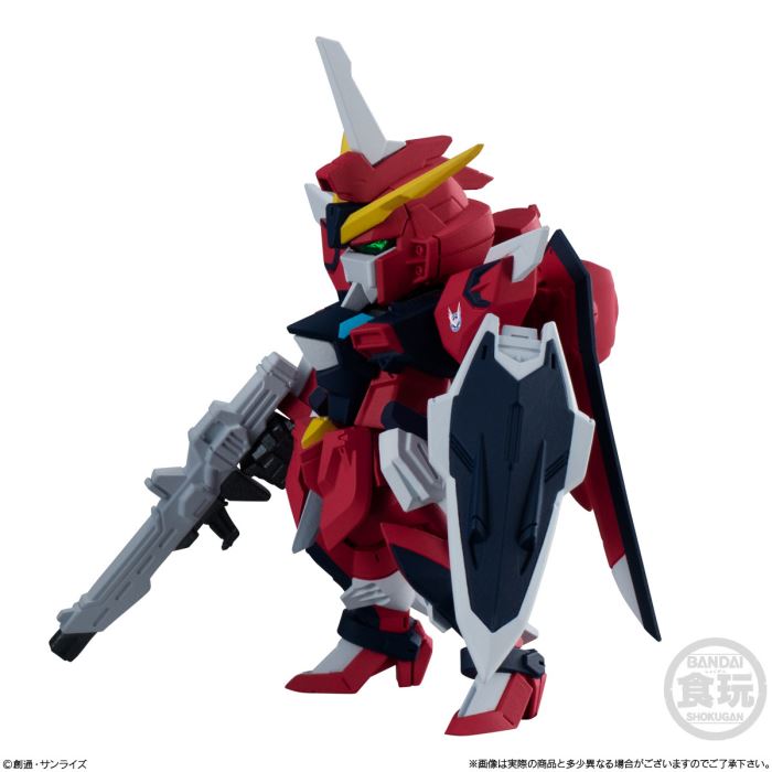 FW GUNDAM CONVERGE SEED FREEDOM REVIVE RISING & IMMORTAL