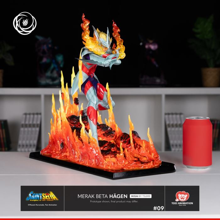 Merak Beta Hagen - Saint Seiya