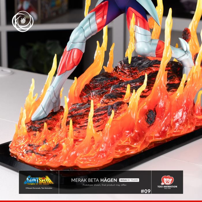 Merak Beta Hagen - Saint Seiya